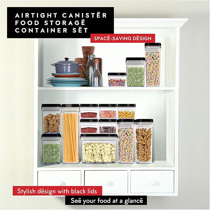 DWËLLZA KITCHEN Airtight Food Storage Containers - Image 2