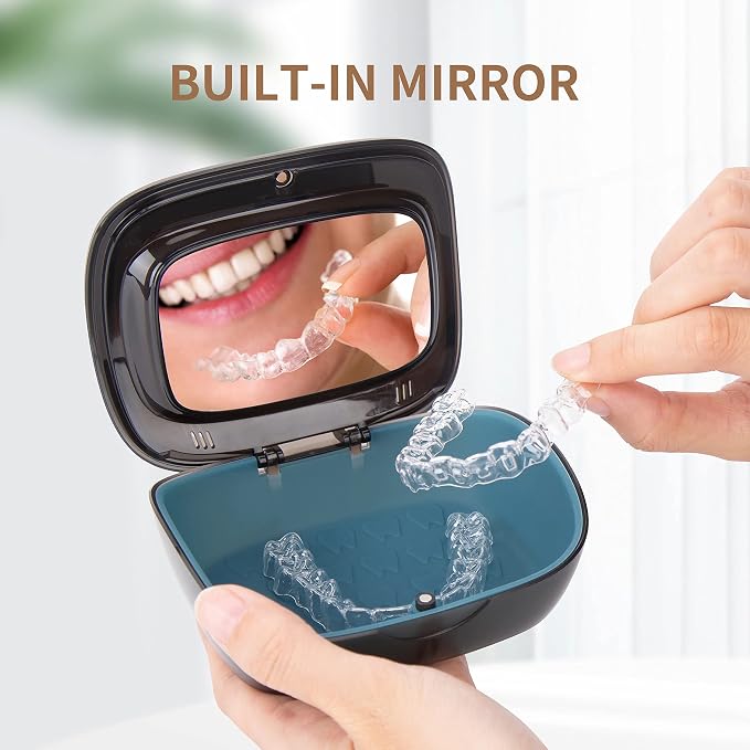 MURRI&MURRDI Retainer Case, Denture Bath Box - Image 5