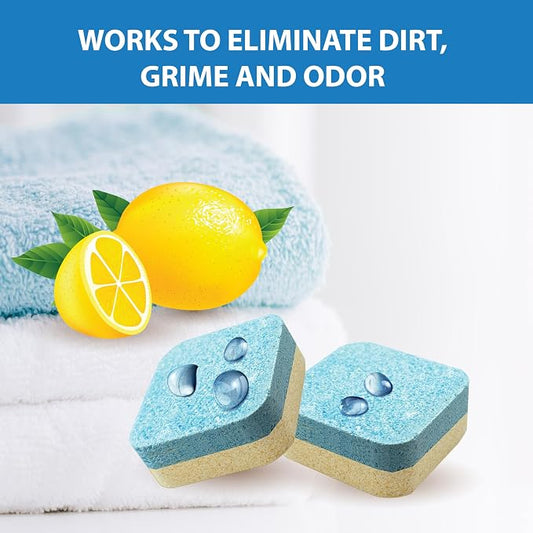SANI 360° Washing Machine Cleaning tablets, 12 pack is Formulated - Image 2