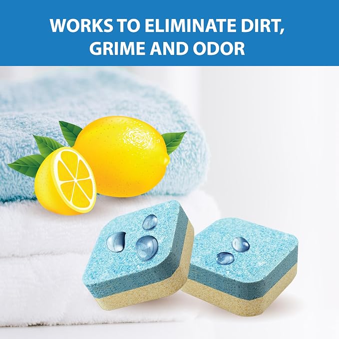 SANI 360° Washing Machine Cleaning tablets, 24 pack is Formulated - Image 2