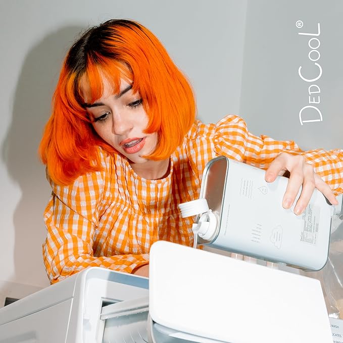 DedCool Liquid Laundry Dedtergent | Milk | Luxurious Fragrance Detergent | - Image 8