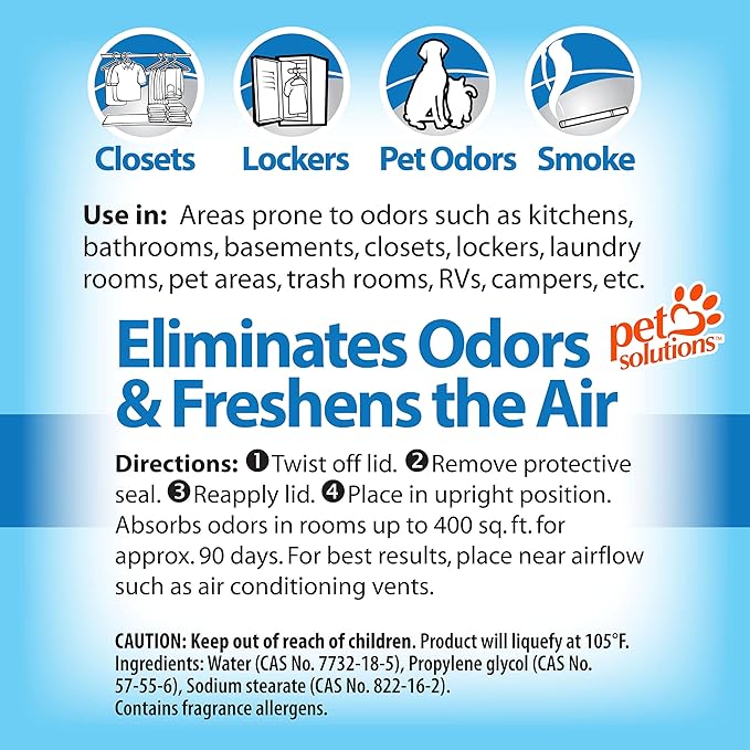 OdoBan Solid Odor Absorber Eliminator - Image 6