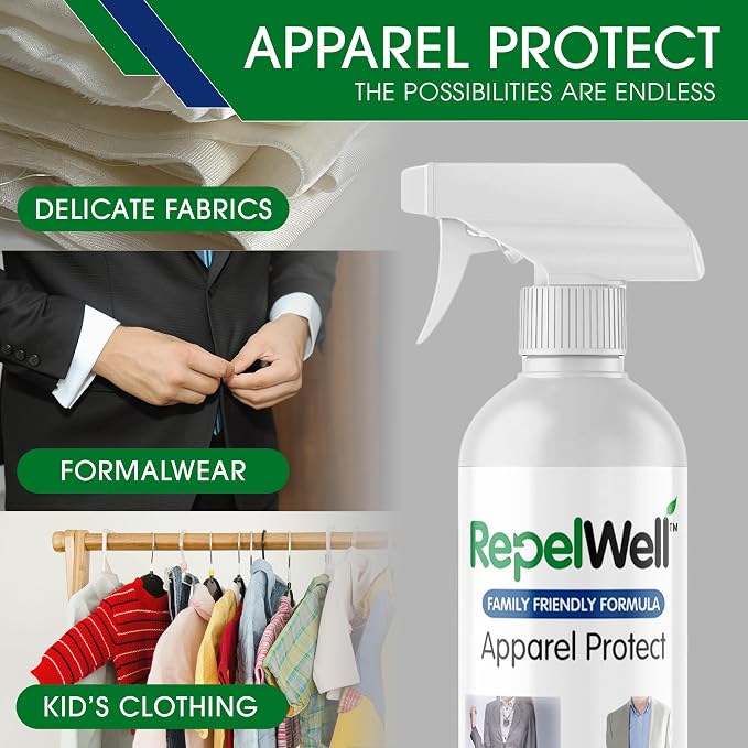 Apparel Protect Stain & Water Repellent Spray – Non-Toxic, Eco-Friendly - Image 3