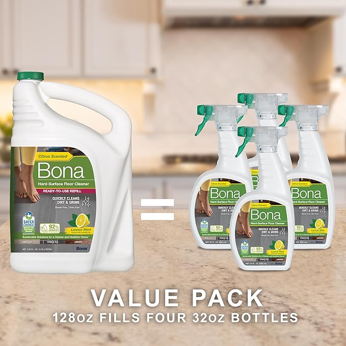 Bona Multi-Surface Floor Cleaner Refill - Image 3
