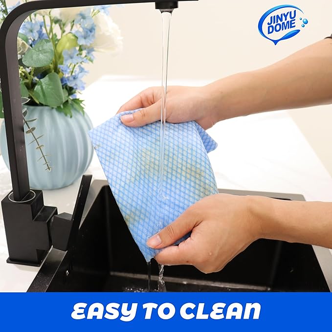 Disposable Kitchen Cleaning Cloths Dish Towels Dish Cloth Reusable Cloths - Image 8