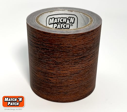 MATCH 'N PATCH Realistic Wood Grain Repair Tape - Image 5