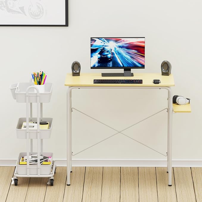 Simple Houseware 3-Tier Multifunctional Rolling Utility Cart - Image 8