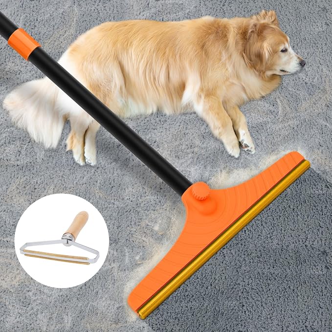 Carpet Rake for Pet Hair Removal - Image 9