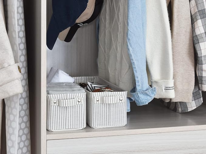 StorageWorks Narrow Storage Bins, Small Basket - Image 7