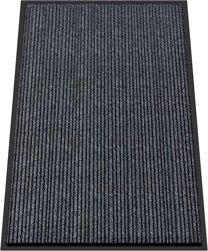 Kuyal Front Door Mat, Commercial Floor Mats Inside Outside Entrance, Heavy Duty by Kuyal