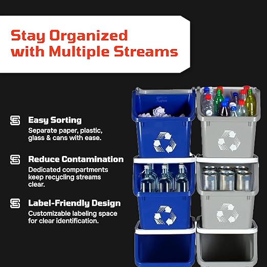 Multi Bin Recycling System - Image 6