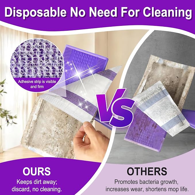 20 Count Disposable Wet Pads Refill - Image 4