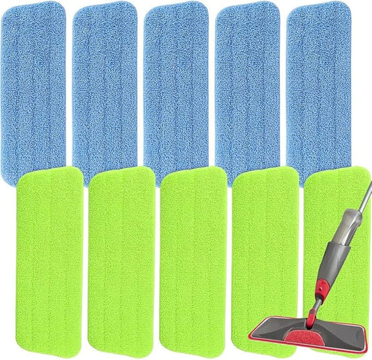 16.5 inch Microfiber Mop Pads for Rubbermaid Reveal Spray Mop and Any 16.5" by Sgizoku