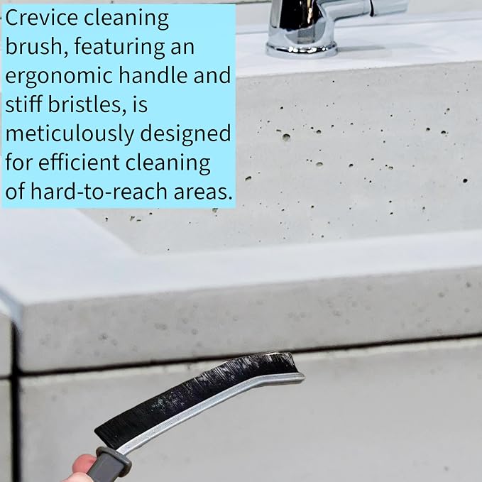Elkanah Cleaning Brushes for Household use Small Cleaning Brushes for Small - Image 4