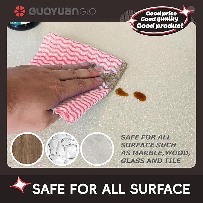 Disposable Dish Cloths Disposable Cleaning Towels Heavy Duty Reusable Cleaning - Image 5