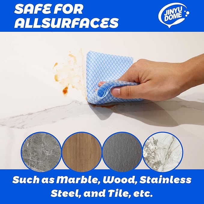 Reusable J Cloths, Disposable Kitchen Cleaning Cloths Dish Towels Dish Cloth - Image 4