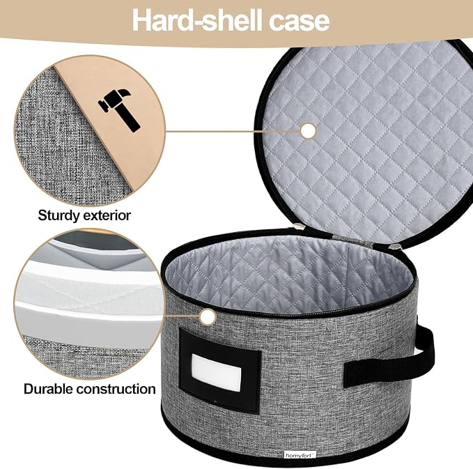 homyfort China Storage Containers, Hard Shell - Image 6