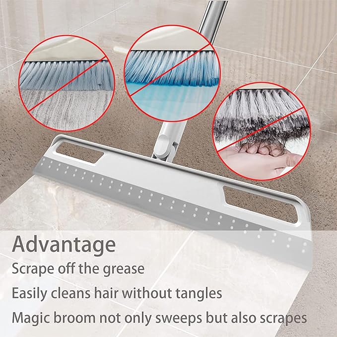 Multifunction Magic Broom, Silicone Floor Squeegee - Image 6