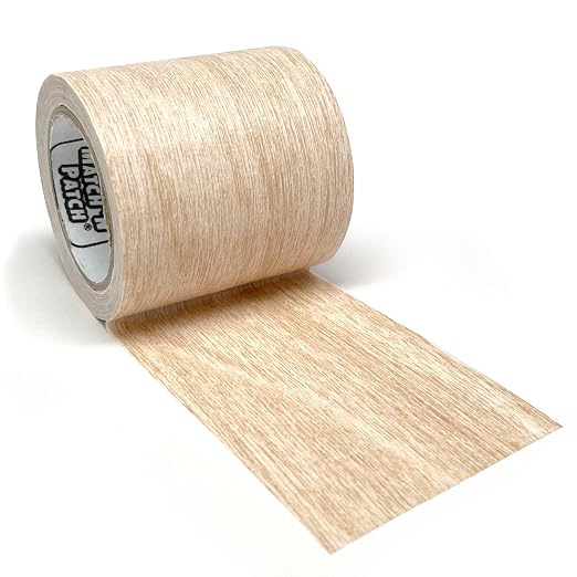 MATCH 'N PATCH Realistic Wood Grain Repair Tape by MatchNPatch