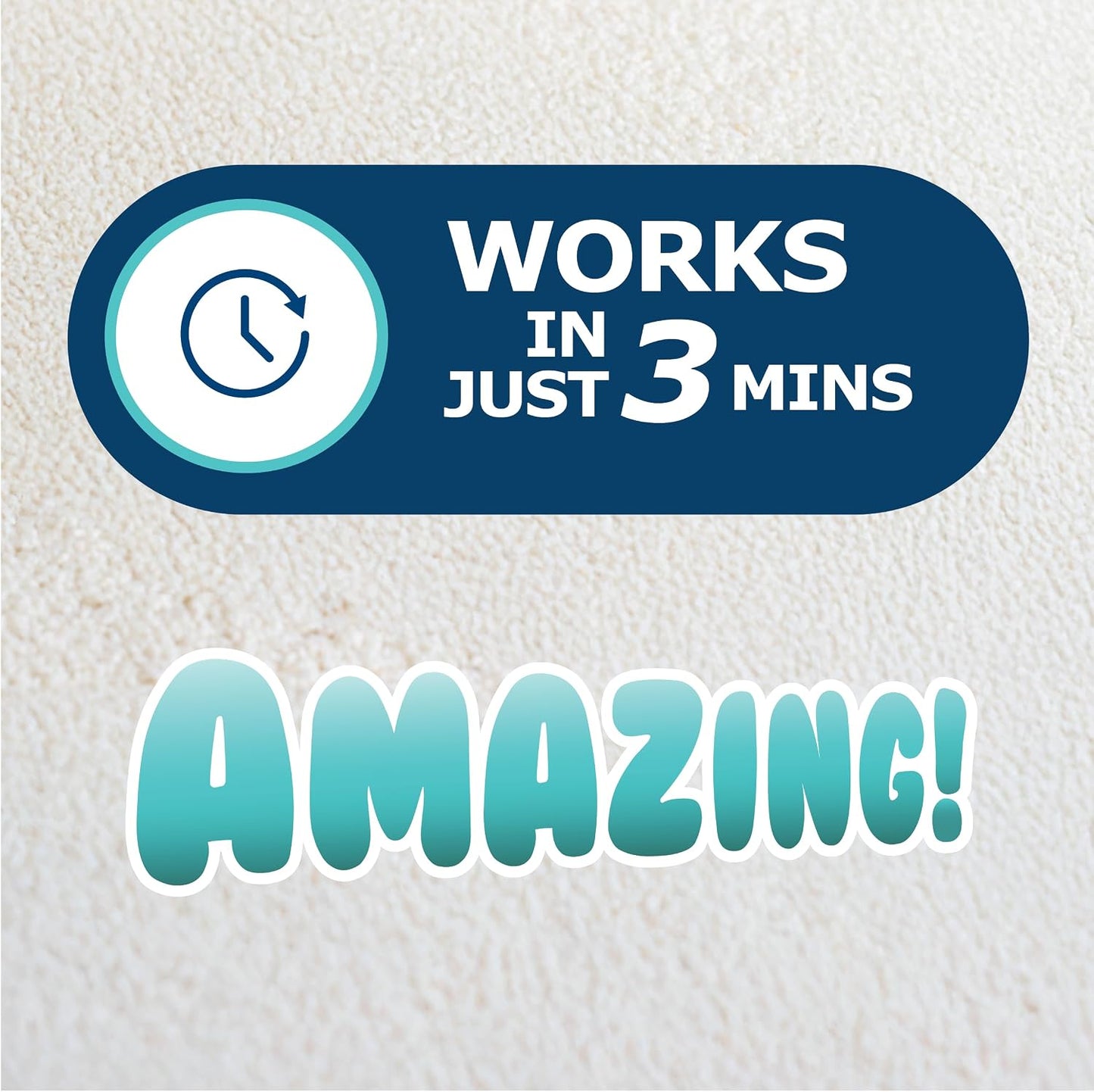 Dr. Beckmann Carpet Stain remover with cleaning applicator/brush -650ml