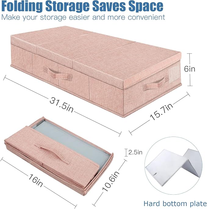 Underbed Storage Containers Bin - Image 2