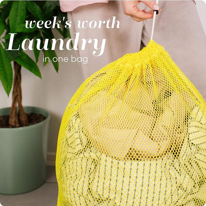 Handy Laundry Mesh XL Laundry Bag - Image 3