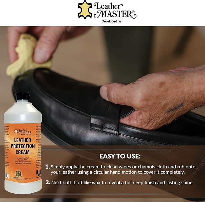 Leather Masters 1 Litre Leather Protection Cream - Image 2