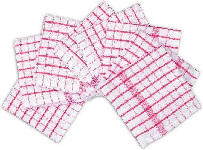AMOUR INFINI Kitchen Dish Cloths Set of 8 - Image 3