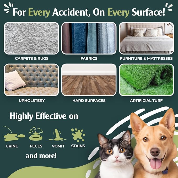 Sprinkle & Sweep Pet Stain and Odor Remover - Image 3