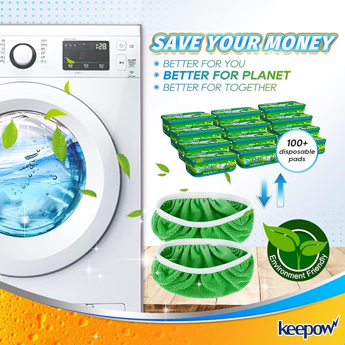 KEEPOW Reusable Wet Pads Compatible - Image 4