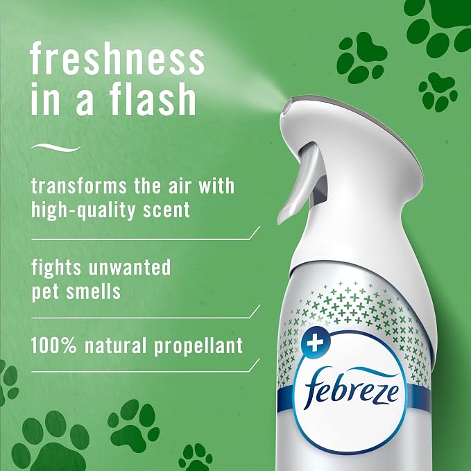 Febreze Air Mist Air Freshener Spray, Odor-Fighting Room Spray, Air Fresheners - Image 2