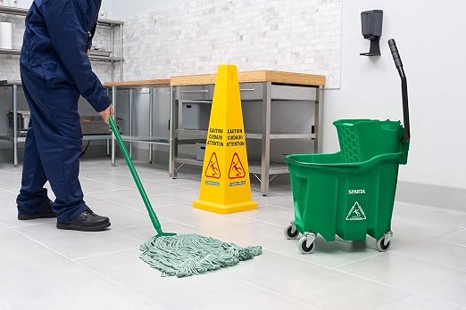Carlisle FoodService Products Omnifit Mop Bucket - Image 5