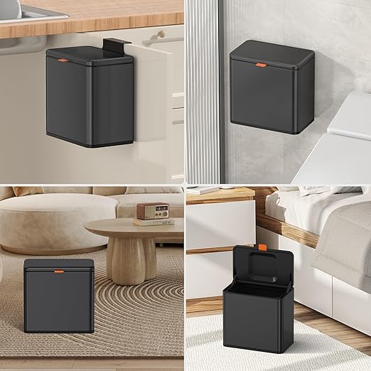 Mbillion Kitchen Compost Bin Hanging Trash Can - Image 7
