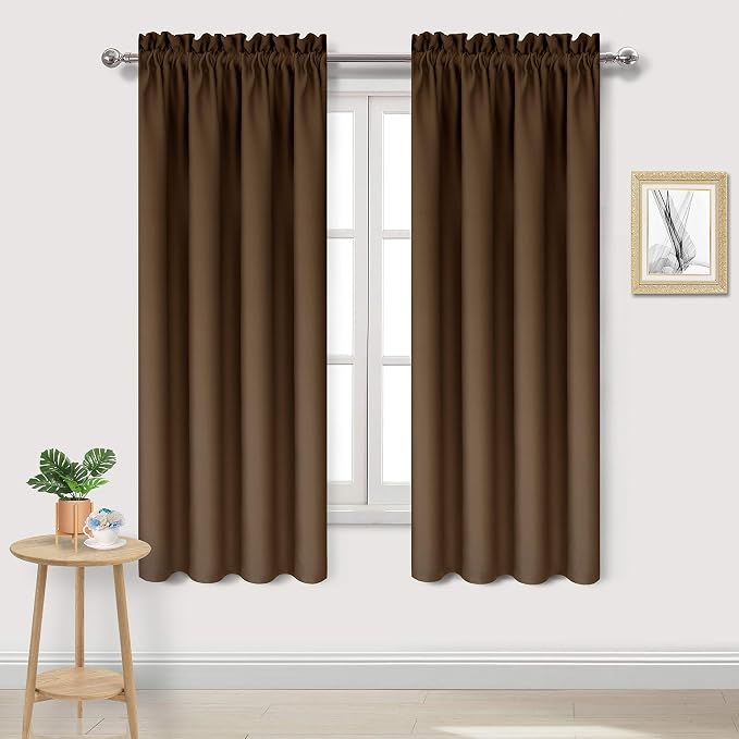 DWCN Blackout Curtains – Thermal Insulated, Energy Saving & Noise Reducing by DWCN