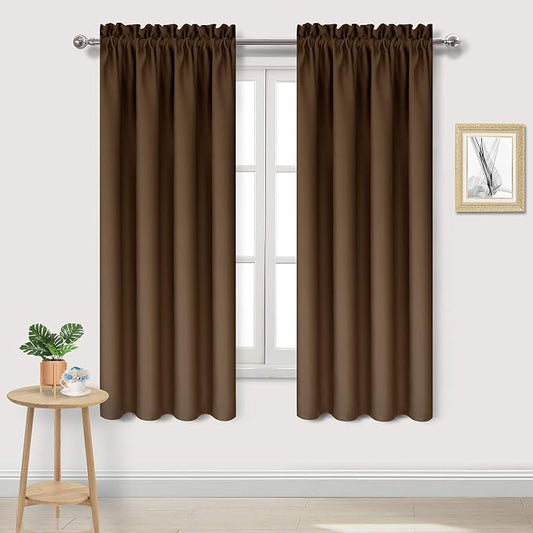 DWCN Blackout Curtains for Bedroom by DWCN