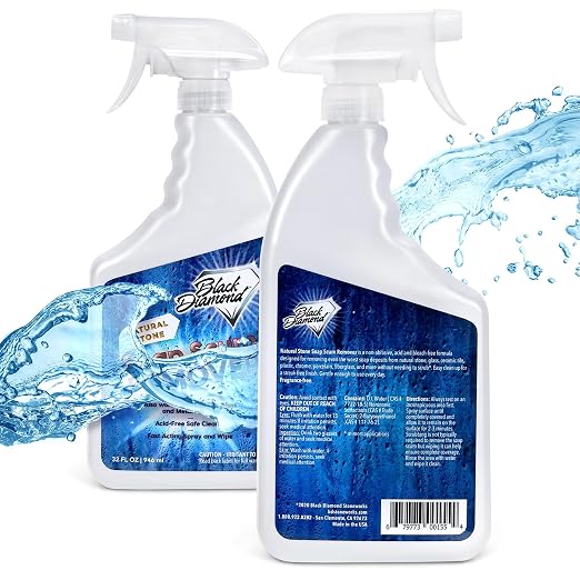 Black Diamond Stoneworks Shower Care Essentials –Natural Stone Shower Sealer - Image 2