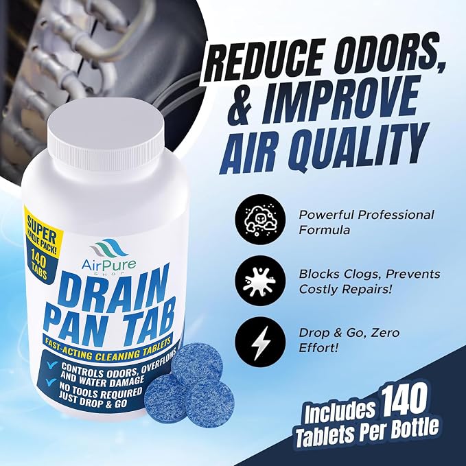 Air Pure Drain Pan Tabs - Image 2