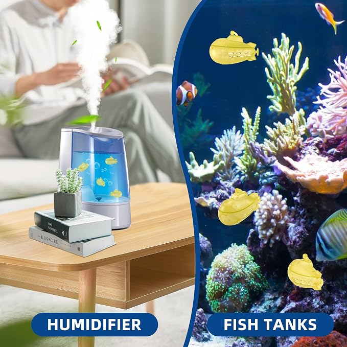 AMI PARTS Universal Humidifier Cleaner Fish - Image 6