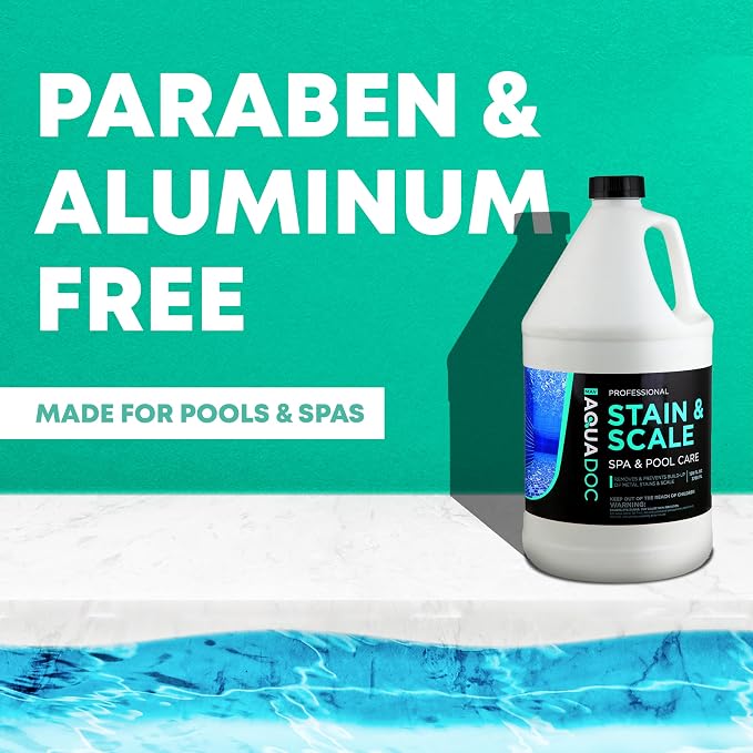 Pool & Hot Tub Stain and Scale Remover - Image 6