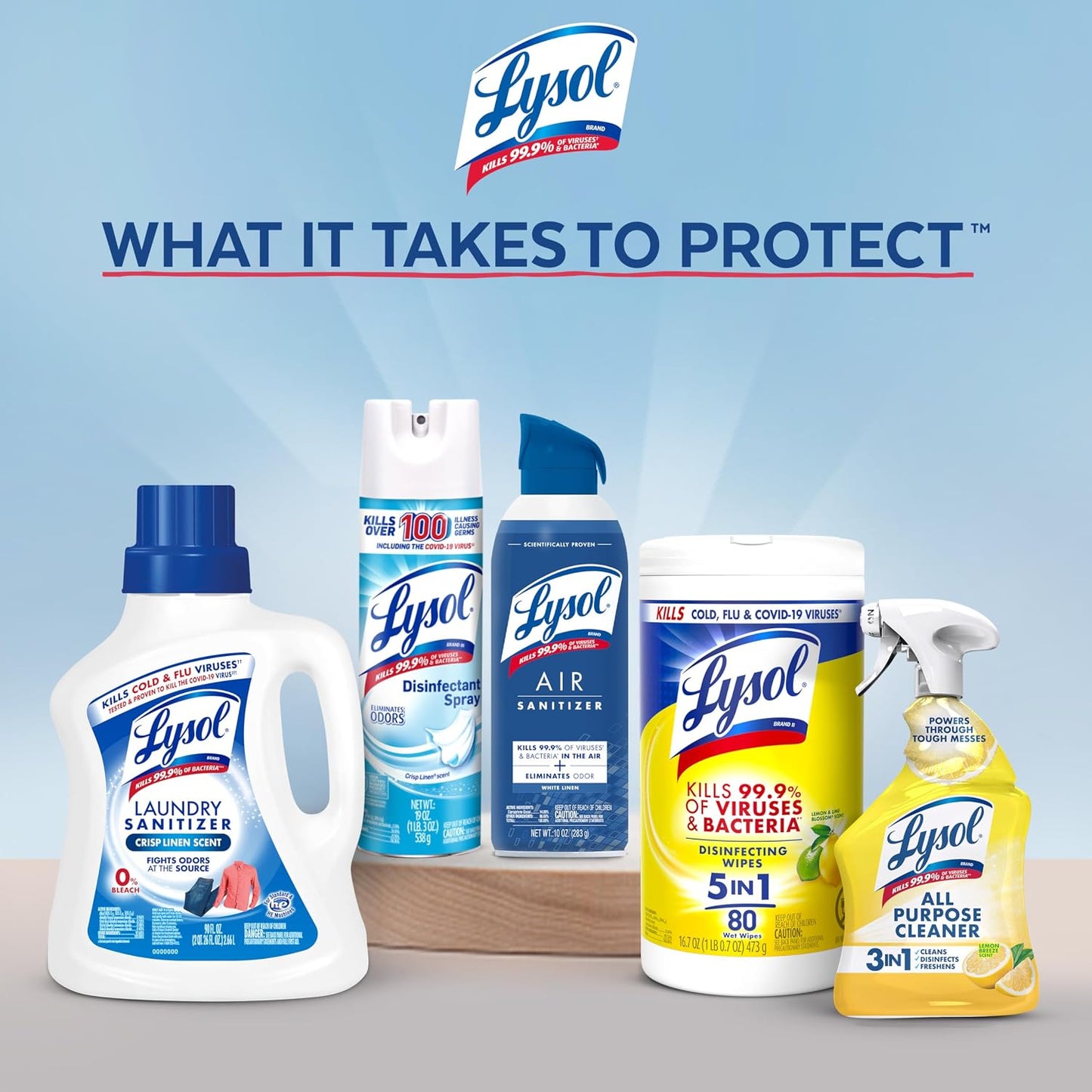 LYSOL Bathroom Cleaner Spray with OXI Action (Hydrogen Peroxide), 0% Bleach Formula, Multipurpose Disinfecting Cleaner for Tub, Tile & Shower, Removes Soap Scum & Limescale, Spring Breeze Scent, 32oz