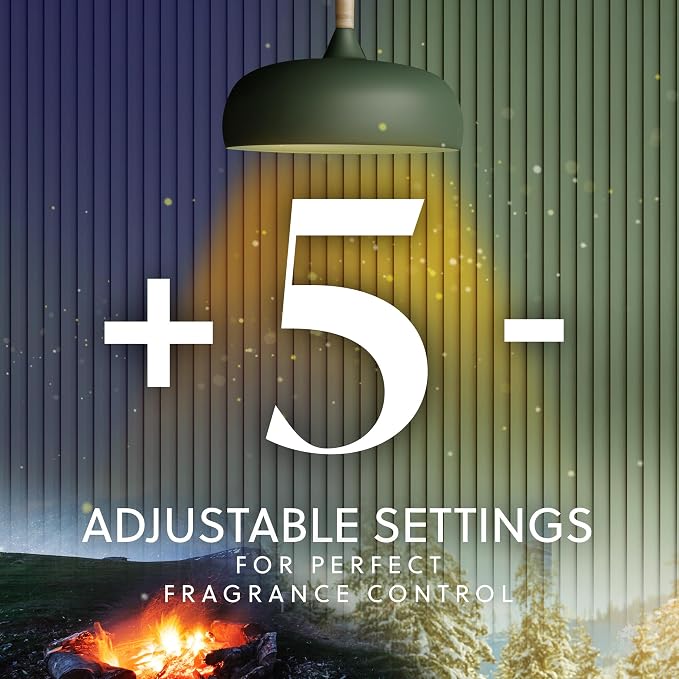 Air Wick Plug In Vibrant Scented Oils Refills, Campfire & Starlit Sky, 5 ct - Image 3