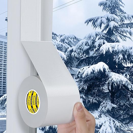 Cloth Duct Window Seal Strip Tape by MILEQEE