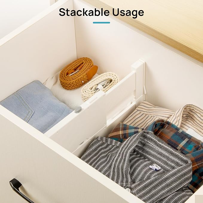 Vtopmart 16 Pack Drawer Dividers - Image 4