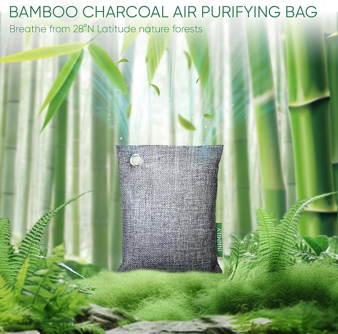 Activated Charcoal Odor Absorber, Odor Eliminator - Image 2