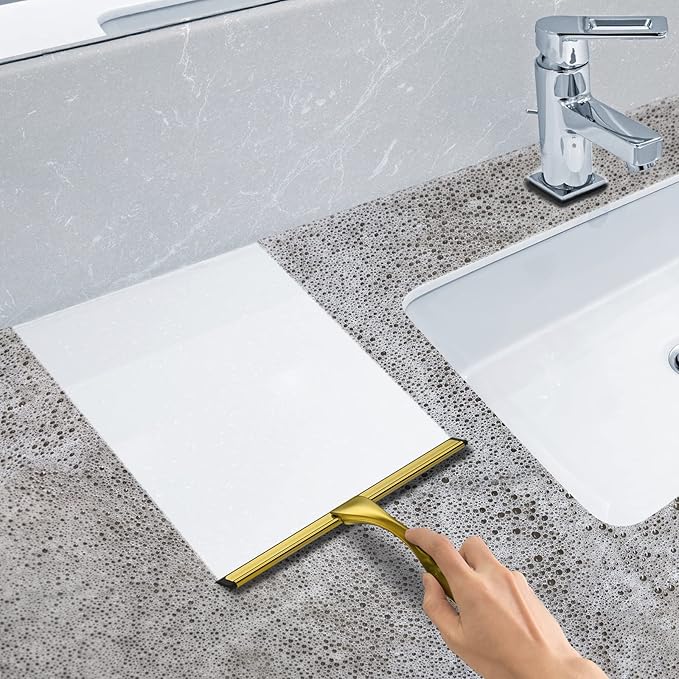 All-Purpose Stainless Steel Shower Squeegee - Image 5