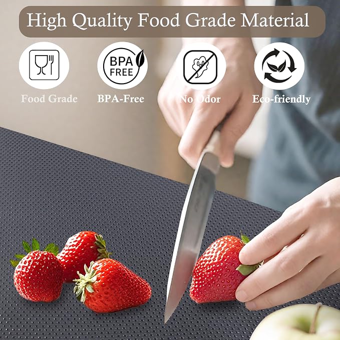 Shelf Liner for Kitchen Cabinet 18 Inch Wide X 20 Ft Non-Slip Drawer Mat - Image 6
