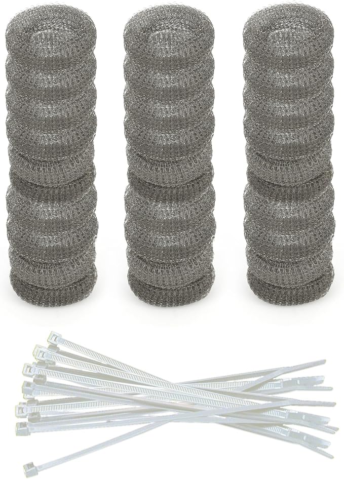 Washing Machine Lint Trap – Stainless Steel Hose Filter, Mesh Drain Catcher by DRQualityParts