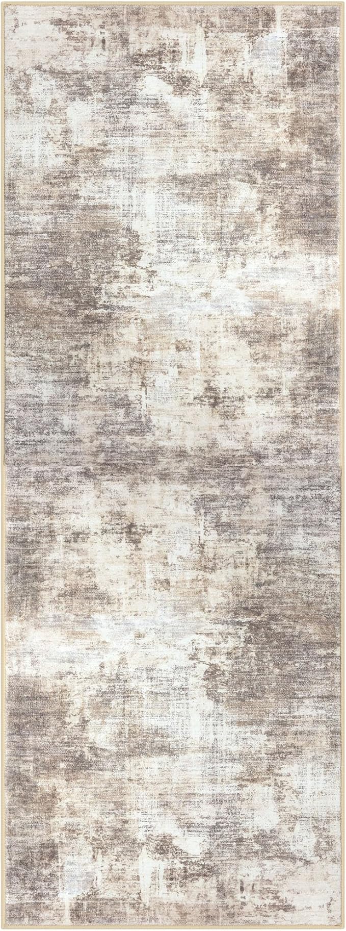 IOHOUZE Abstract Runner Rug 3x8 Ft Washable Runners - Image 9