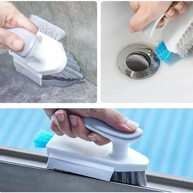 Elkanah Cleaning Brushes for Household use Small Cleaning Brushes for Small - Image 2