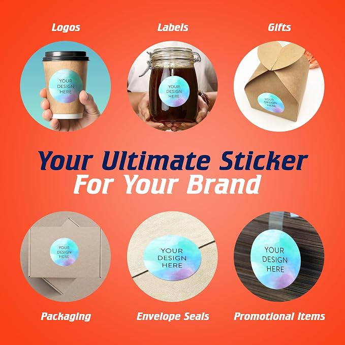 100 Custom Vinyl Stickers - Image 5